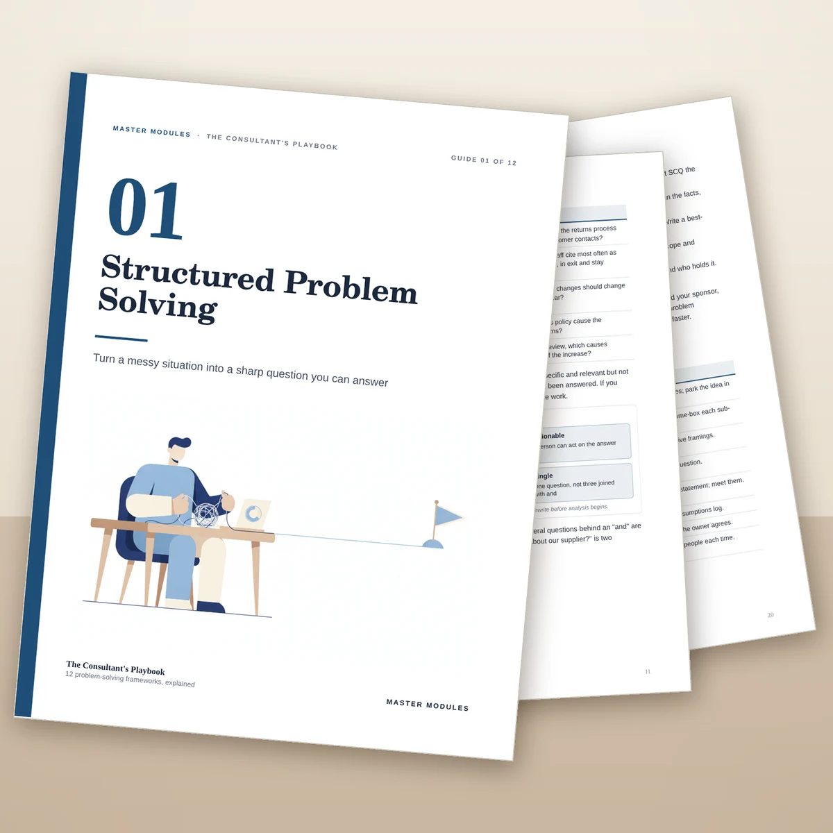 Guide 1, Structured Problem Solving, from The Consultant's Playbook